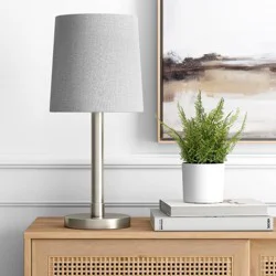 Small Montreal Wren Lamp Shade Natural - Threshold™: Textured Drum Shade, Polyester & Cotton Weave, No Assembly Required