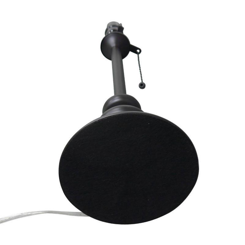 slide 9 of 9, Large Stick Lamp Base Black - Threshold™: ETL Listed, Metal, No Assembly Required, 1 ct