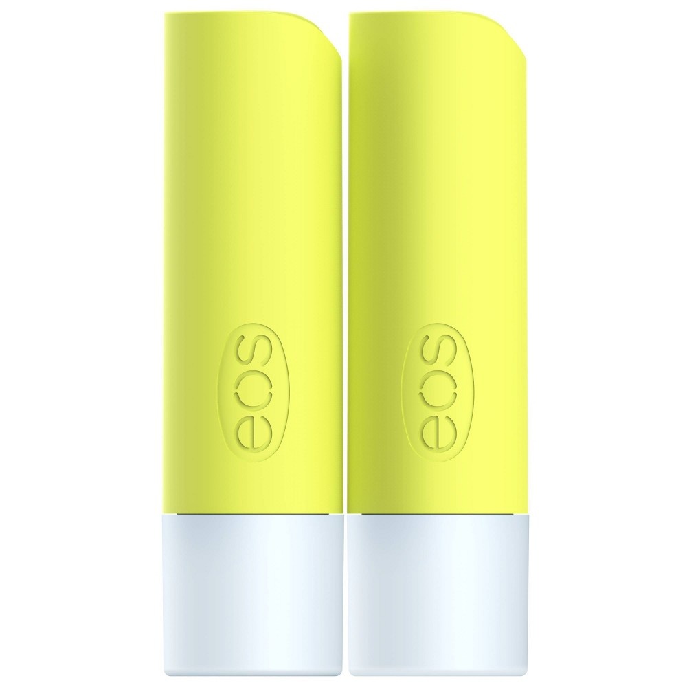 slide 2 of 4, eos flavorlab Lip Balm Stick - Exhale - Green Apple Tonic, 2 ct, 0.28 oz