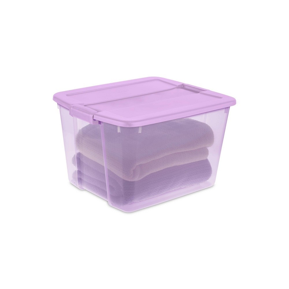 Sterilite - 66 QT Latch Storage Box