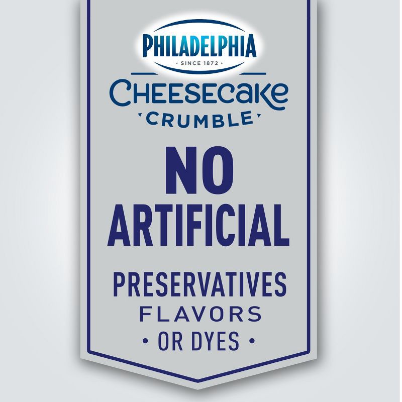 slide 4 of 10, Philadelphia Strawberry Cheesecake Crumble Dessert - 6.6oz/2ct, 6.6 oz, 2 ct