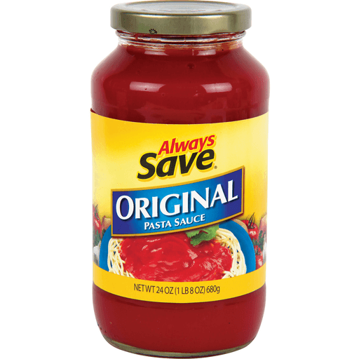 slide 1 of 1, Always Save Original Pasta Sauce, 24 oz