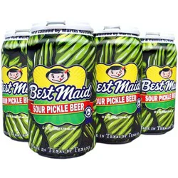 Martin House Brewing Company Martin House Best Maid Sour Pickle Beer - 6pk/12 fl oz Cans