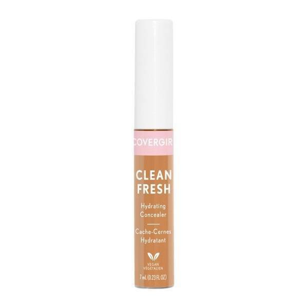 slide 1 of 3, COVERGIRL Clean Fresh Hydrating Concealer - 360 Medium - 0.23 fl oz, 0.23 fl oz