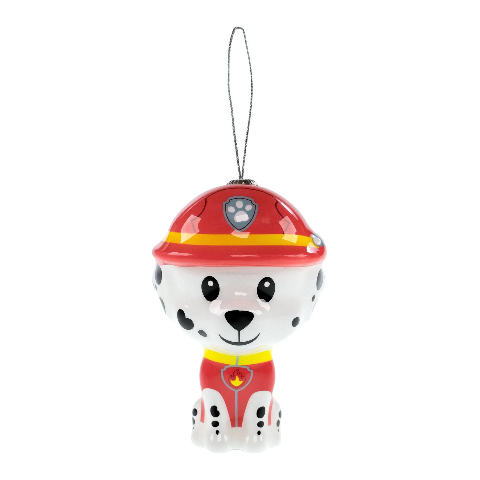 slide 1 of 3, Nickelodeon PAW Patrol Marshall Christmas Tree Ornament - Decoupage, 1 ct