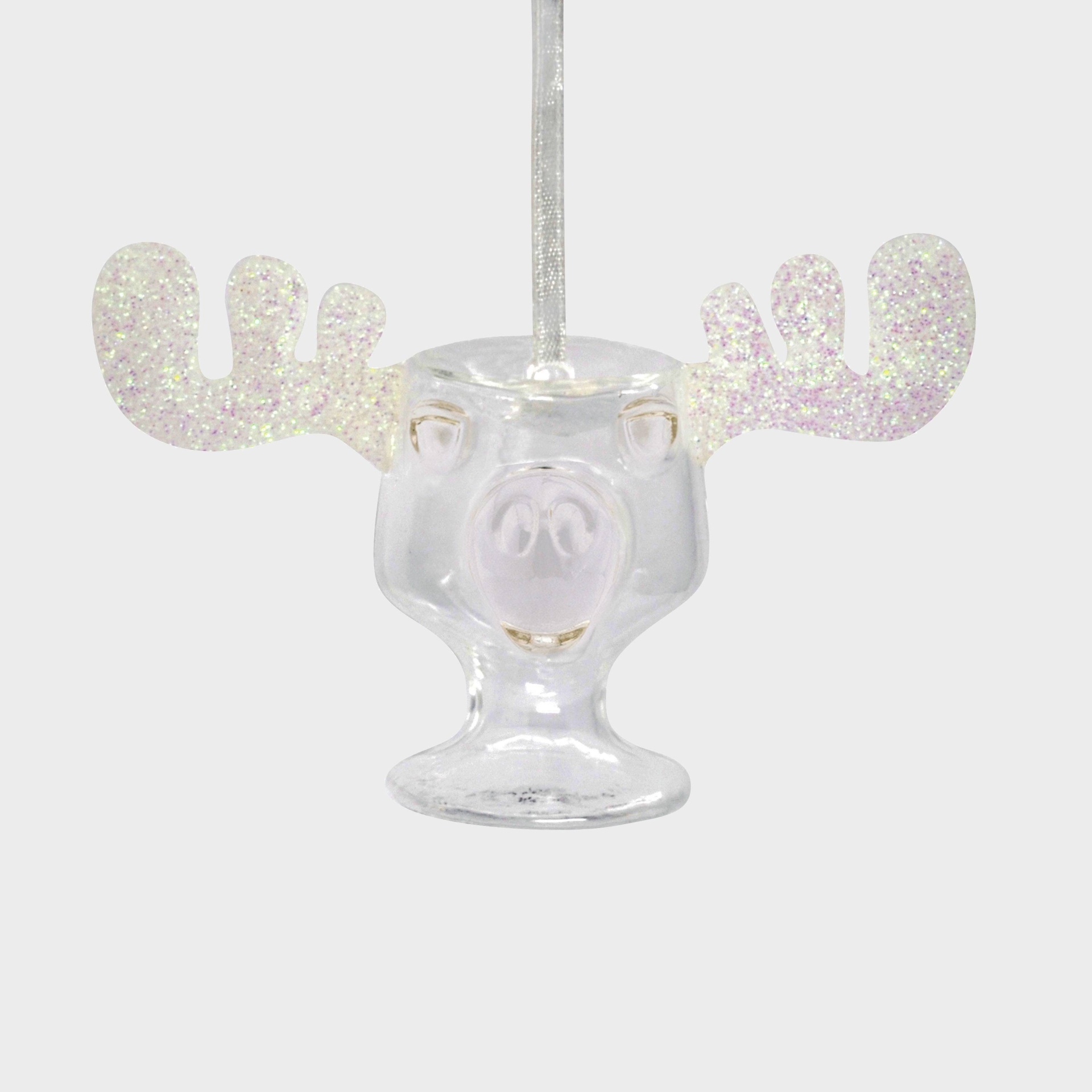 slide 1 of 4, Hallmark National Lampoon Christmas Vacation Glass Moose Mug Christmas Tree Ornament, 1 ct