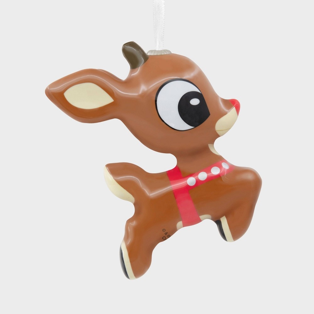 Hallmark Rudolph the Red-Nosed Reindeer Christmas Tree Ornament 1 ct ...