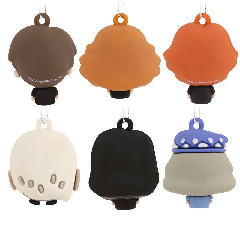 slide 2 of 6, Hallmark 6pc Harry Potter Mini Christmas Tree Ornament Set: Collectible Figurines, Indoor Decoration, 6 ct