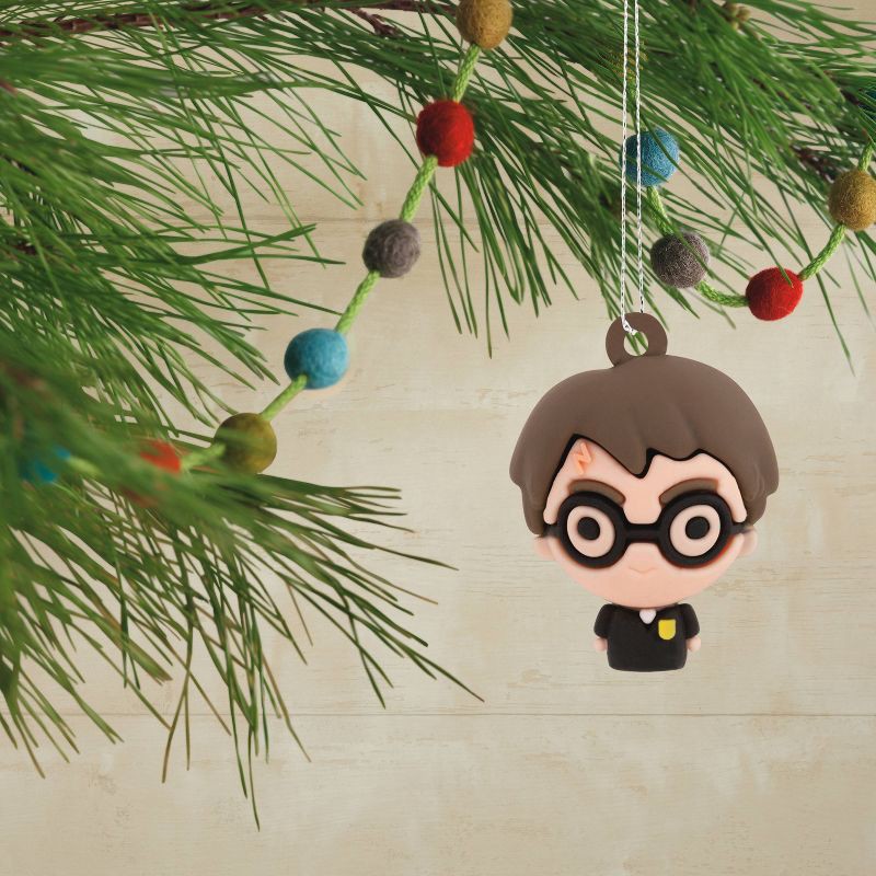 slide 5 of 6, Hallmark 6pc Harry Potter Mini Christmas Tree Ornament Set: Collectible Figurines, Indoor Decoration, 6 ct