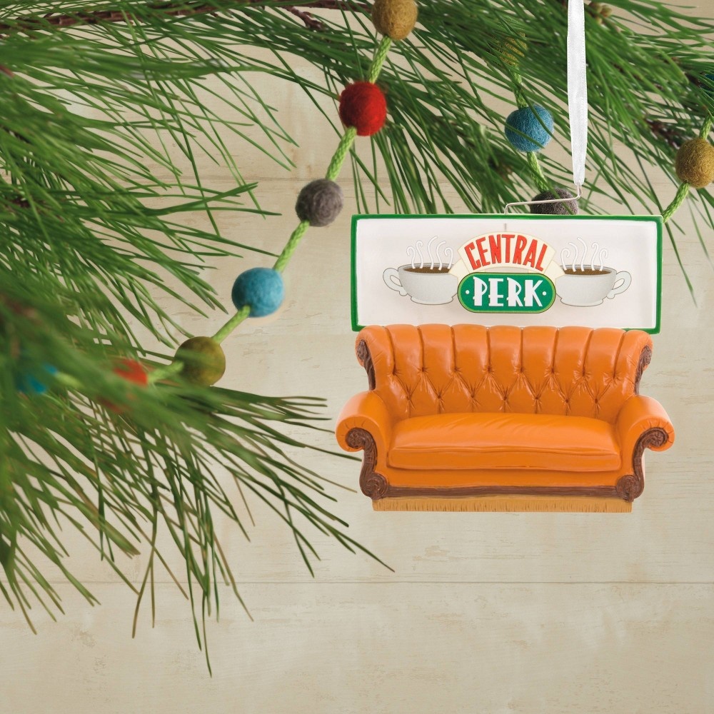 slide 3 of 5, Hallmark Friends Central Perk Couch Christmas Tree Ornament, 1 ct