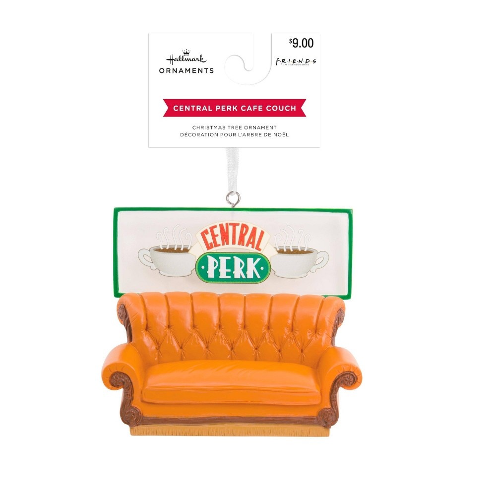 slide 4 of 5, Hallmark Friends Central Perk Couch Christmas Tree Ornament, 1 ct