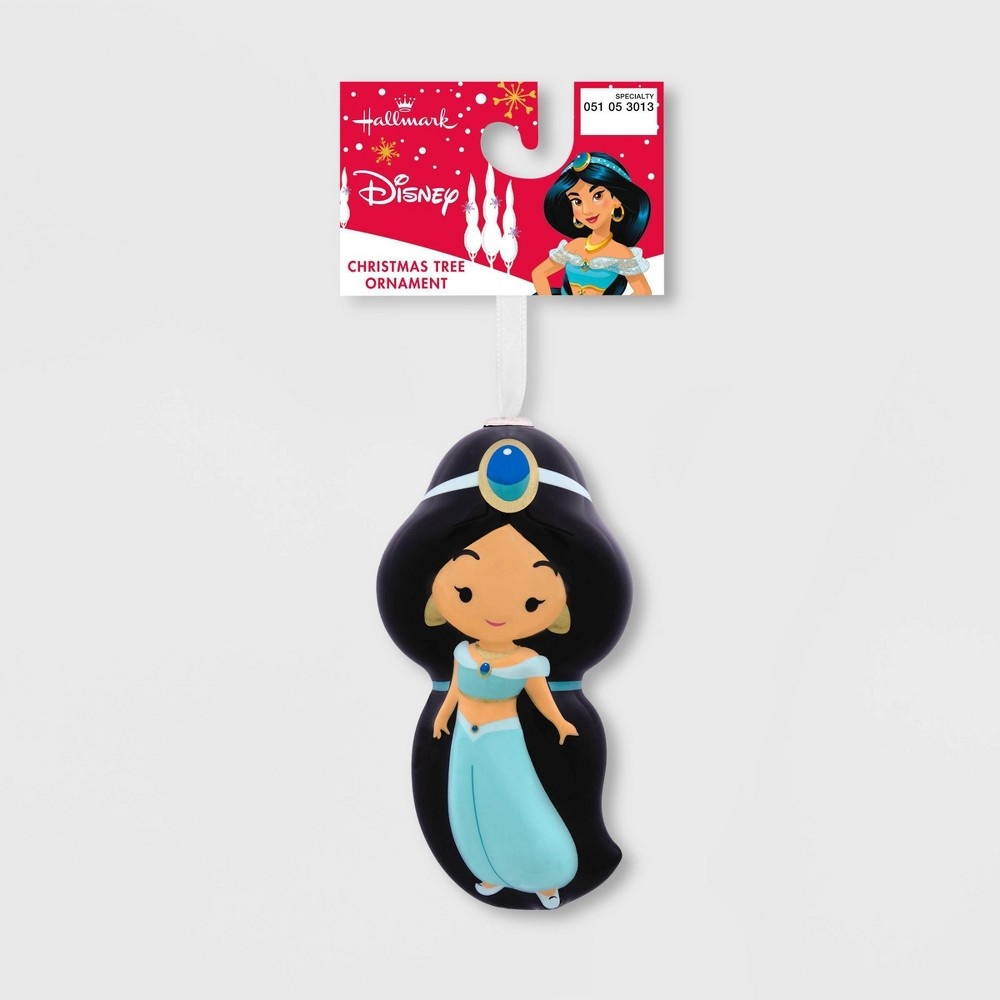 Hallmark Disney Aladdin Jasmine Decoupage Christmas Ornament