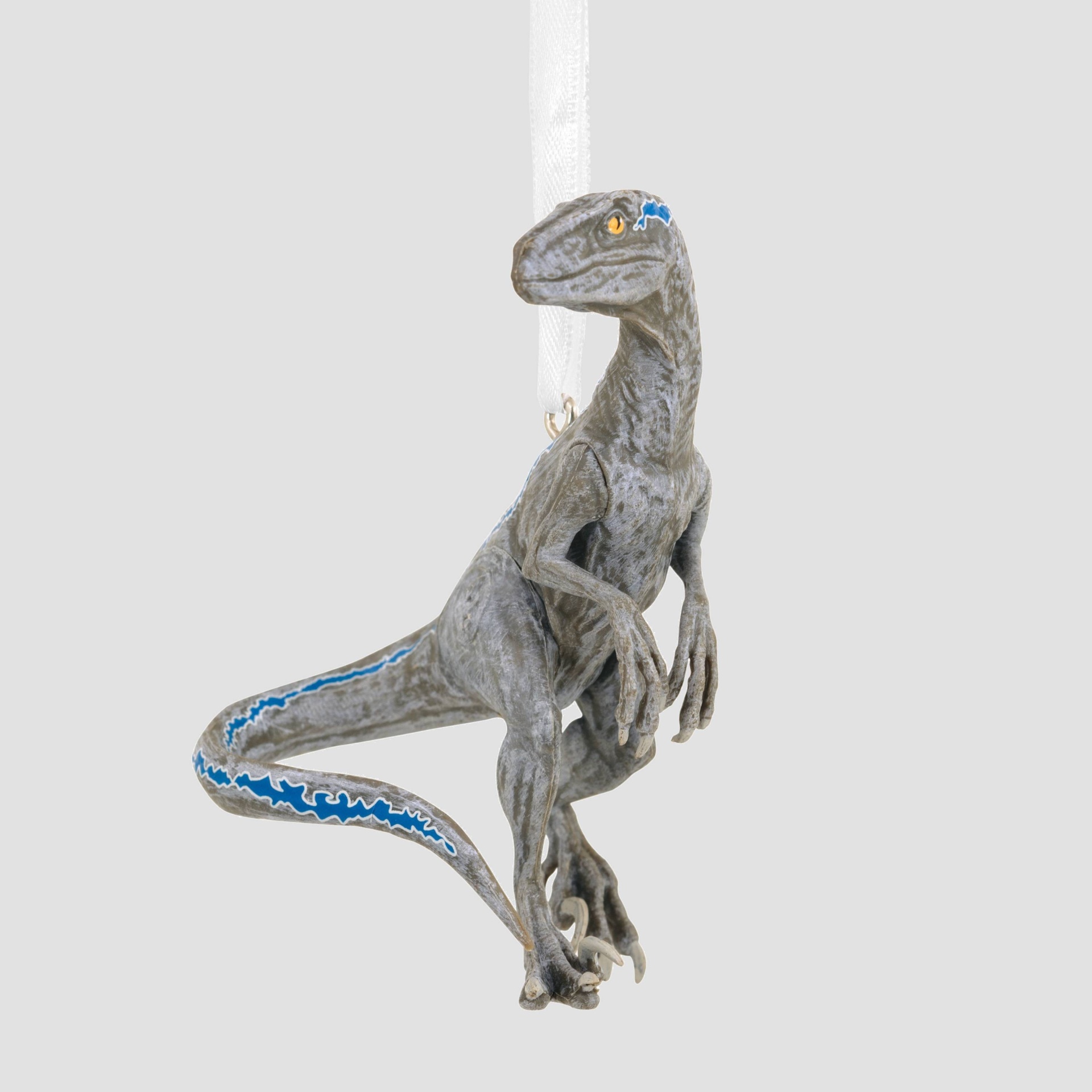 slide 1 of 4, Hallmark Jurassic World Blue the Velociraptor Christmas Tree Ornament, 1 ct