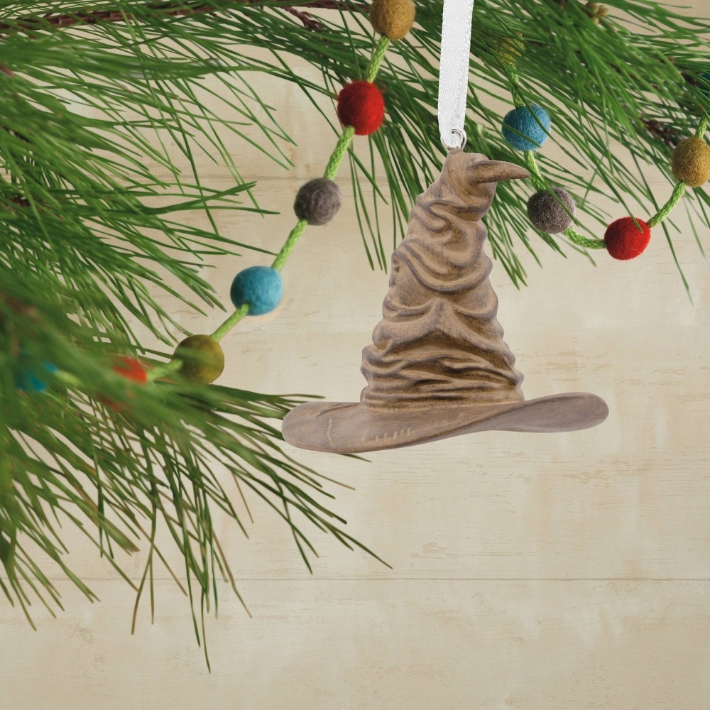 slide 3 of 4, Hallmark Harry Potter Sorting Hat Christmas Tree Ornament, 1 ct