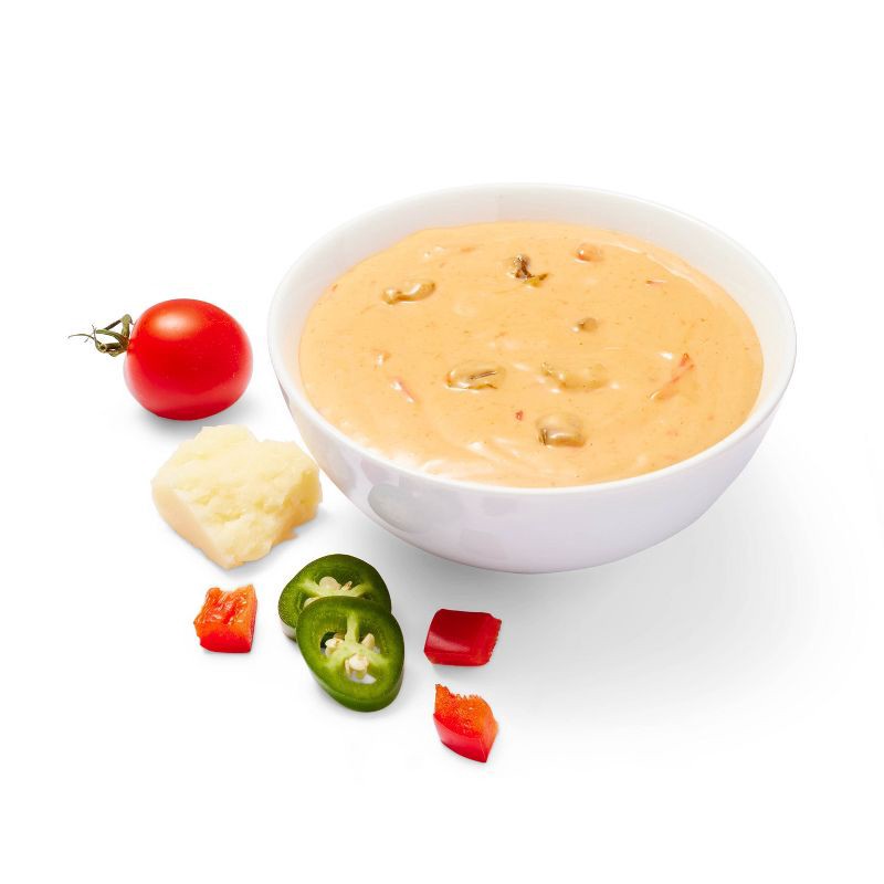 slide 3 of 3, Mild Heat Salsa Con Queso - 15oz - Good & Gather™, 15 oz