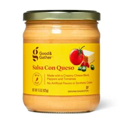 Mild Heat Salsa Con Queso - 15oz - Good & Gather™