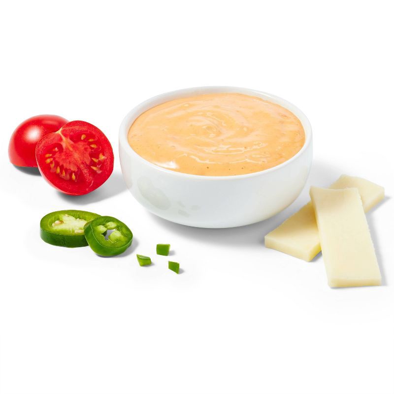 slide 3 of 4, Salsa Con Queso - 15oz - Good & Gather™, 15 oz