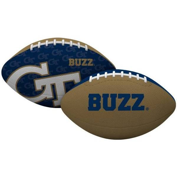 slide 1 of 1, NCAA Georgia Tech Yellow Jackets Gridiron Football, 1 ct