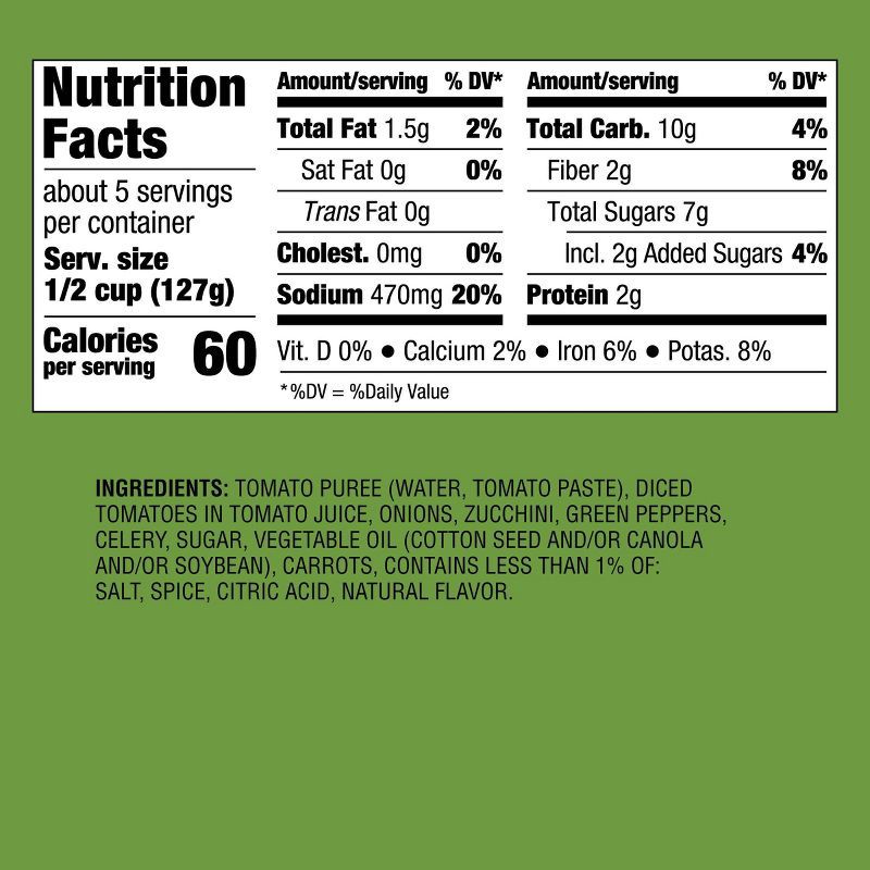 slide 5 of 5, Garden Combo Pasta Sauce - 23.75oz - Good & Gather™, 23.75 oz