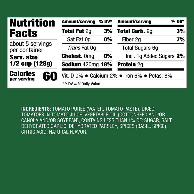 slide 5 of 5, Tomato, Basil & Garlic Pasta Sauce - 24oz - Good & Gather™, 24 oz