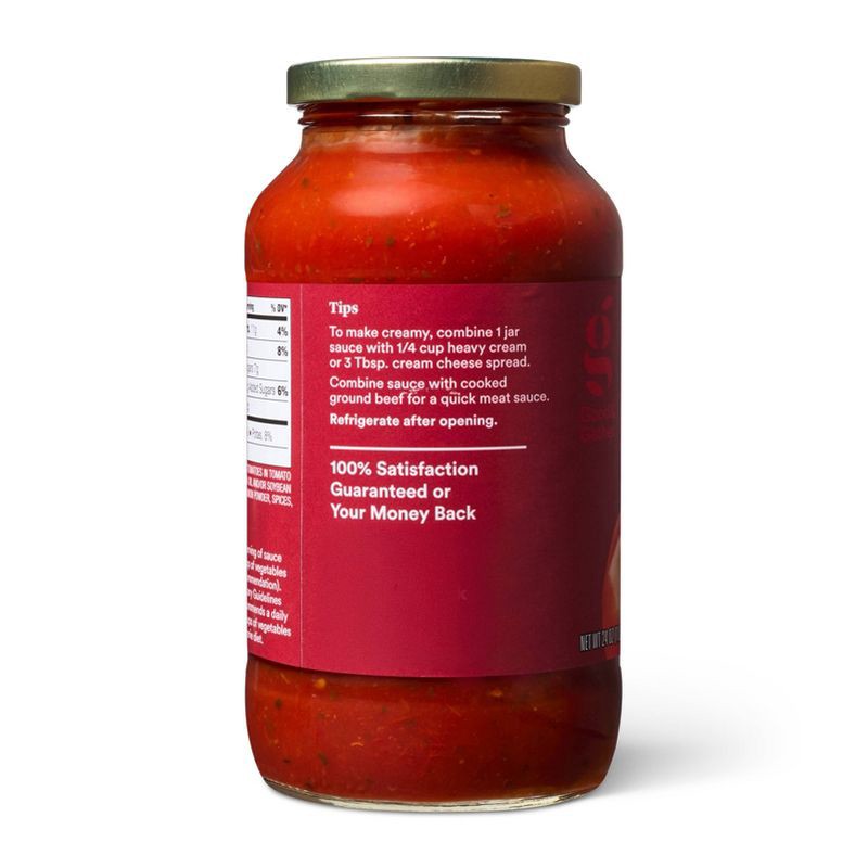 slide 3 of 5, Traditional Pasta Sauce - 24oz - Good & Gather™, 24 oz