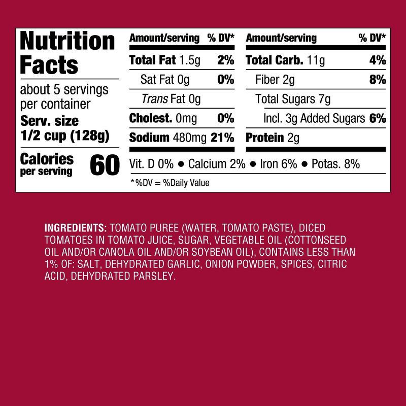slide 5 of 5, Traditional Pasta Sauce - 24oz - Good & Gather™, 24 oz