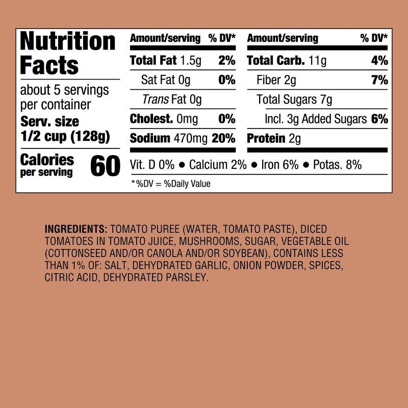 slide 5 of 5, Mushroom Pasta Sauce - 24oz - Good & Gather™, 24 oz