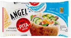 Angel Bakeries Bread Pita Wheat Arti
