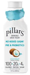 Pillars Drinkable Coconut Yogurt