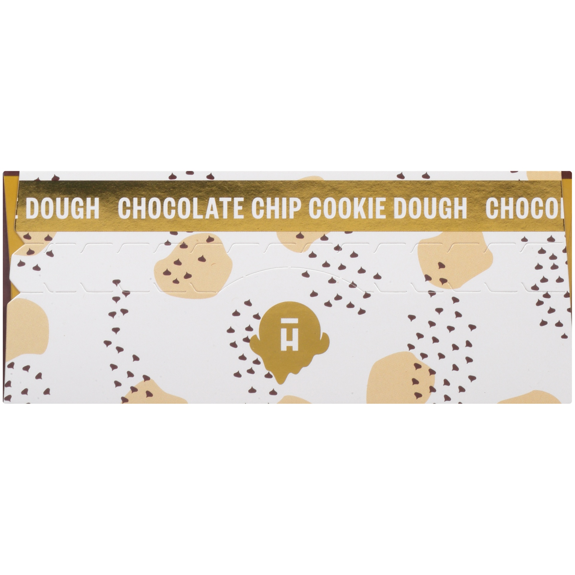 slide 7 of 7, Halo Top Creamery Pops Chocolate Chip Cookie Dough Ice Cream Pops, 6 ct; 4 fl oz