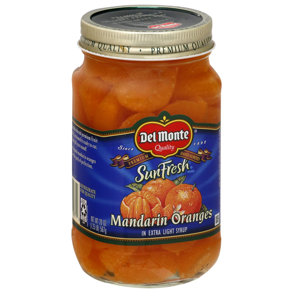 slide 6 of 9, Del Monte Sunfresh Mandarin Oranges, 20 oz