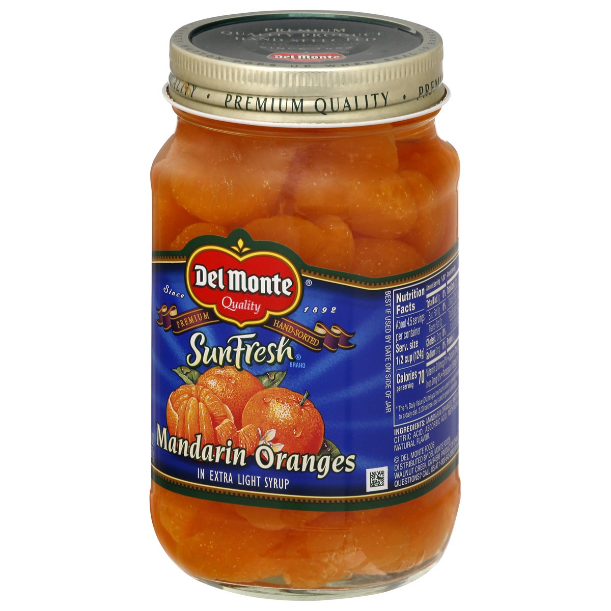 slide 9 of 9, Del Monte Sunfresh Mandarin Oranges, 20 oz