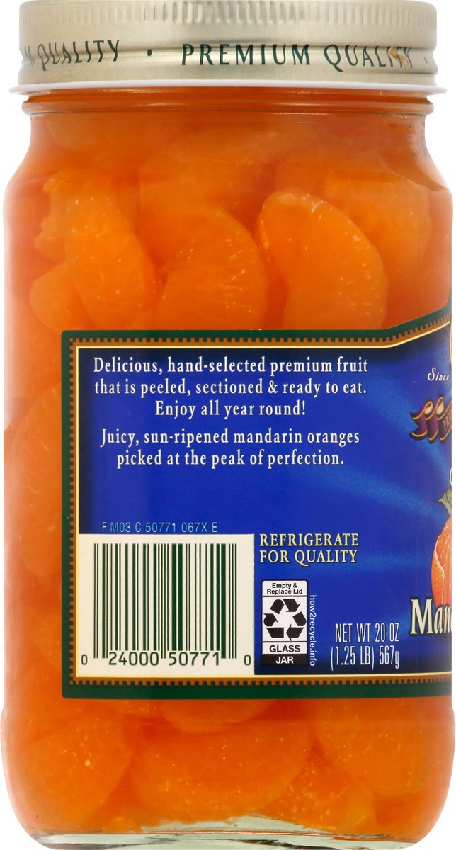 slide 7 of 9, Del Monte Sunfresh Mandarin Oranges, 20 oz