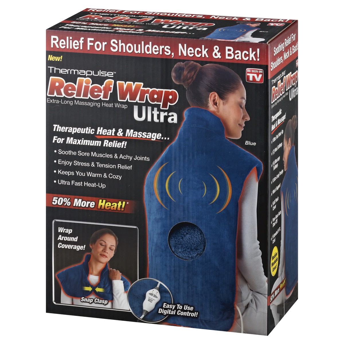 slide 2 of 11, Thermapulse Ultra Relief Wrap 1 ea, 1 ct