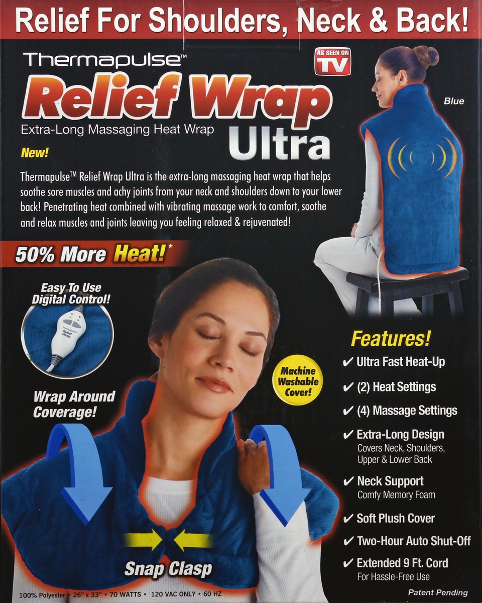 slide 4 of 11, Thermapulse Ultra Relief Wrap 1 ea, 1 ct