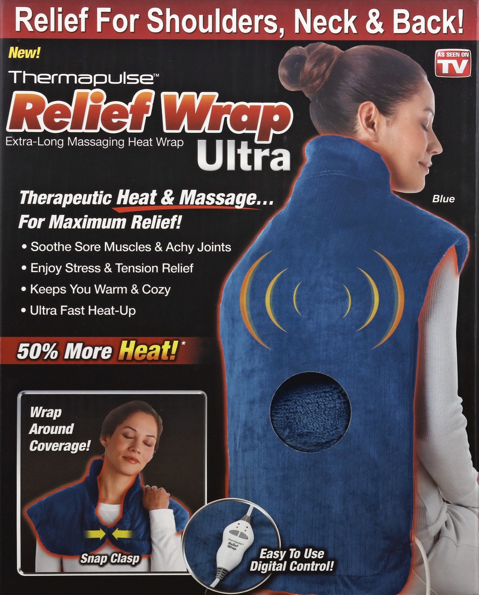 slide 5 of 11, Thermapulse Ultra Relief Wrap 1 ea, 1 ct