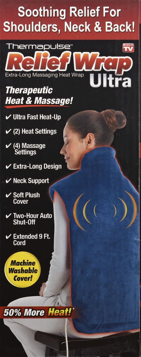 slide 7 of 11, Thermapulse Ultra Relief Wrap 1 ea, 1 ct