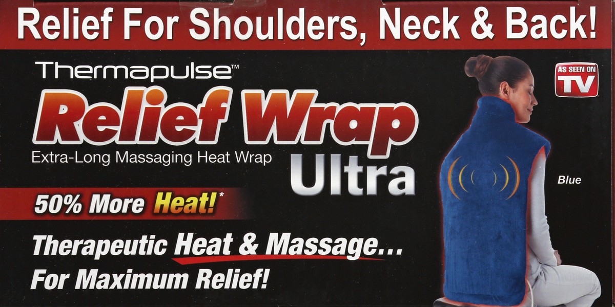 slide 8 of 11, Thermapulse Ultra Relief Wrap 1 ea, 1 ct