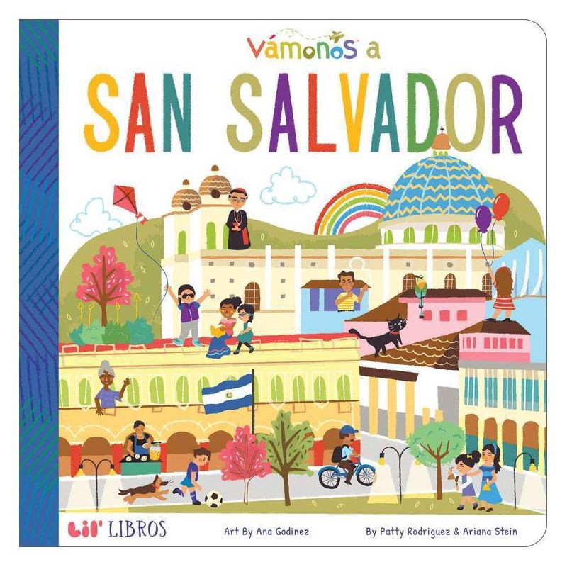slide 1 of 1, Gibbs Smith Vámonos: San Salvador - by Patty Rodriguez & Ariana Stein (Board Book), 1 ct