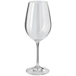 Kitchen & Table by H-E-B Bohemian Crystal White Wine Glasses