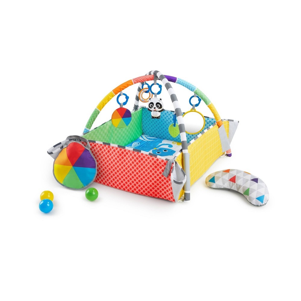 slide 7 of 11, Baby Einstein Patch's 5-in-1 Activity Play Gym & Ball Pit - Color Playspace, 1 ct