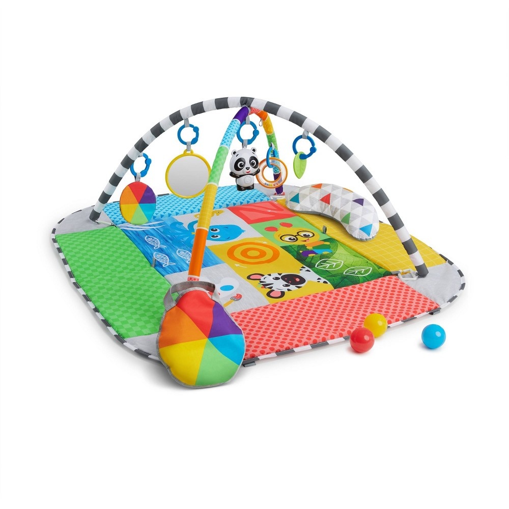 slide 2 of 11, Baby Einstein Patch's 5-in-1 Activity Play Gym & Ball Pit - Color Playspace, 1 ct