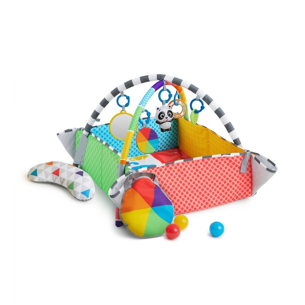 slide 3 of 11, Baby Einstein Patch's 5-in-1 Activity Play Gym & Ball Pit - Color Playspace, 1 ct