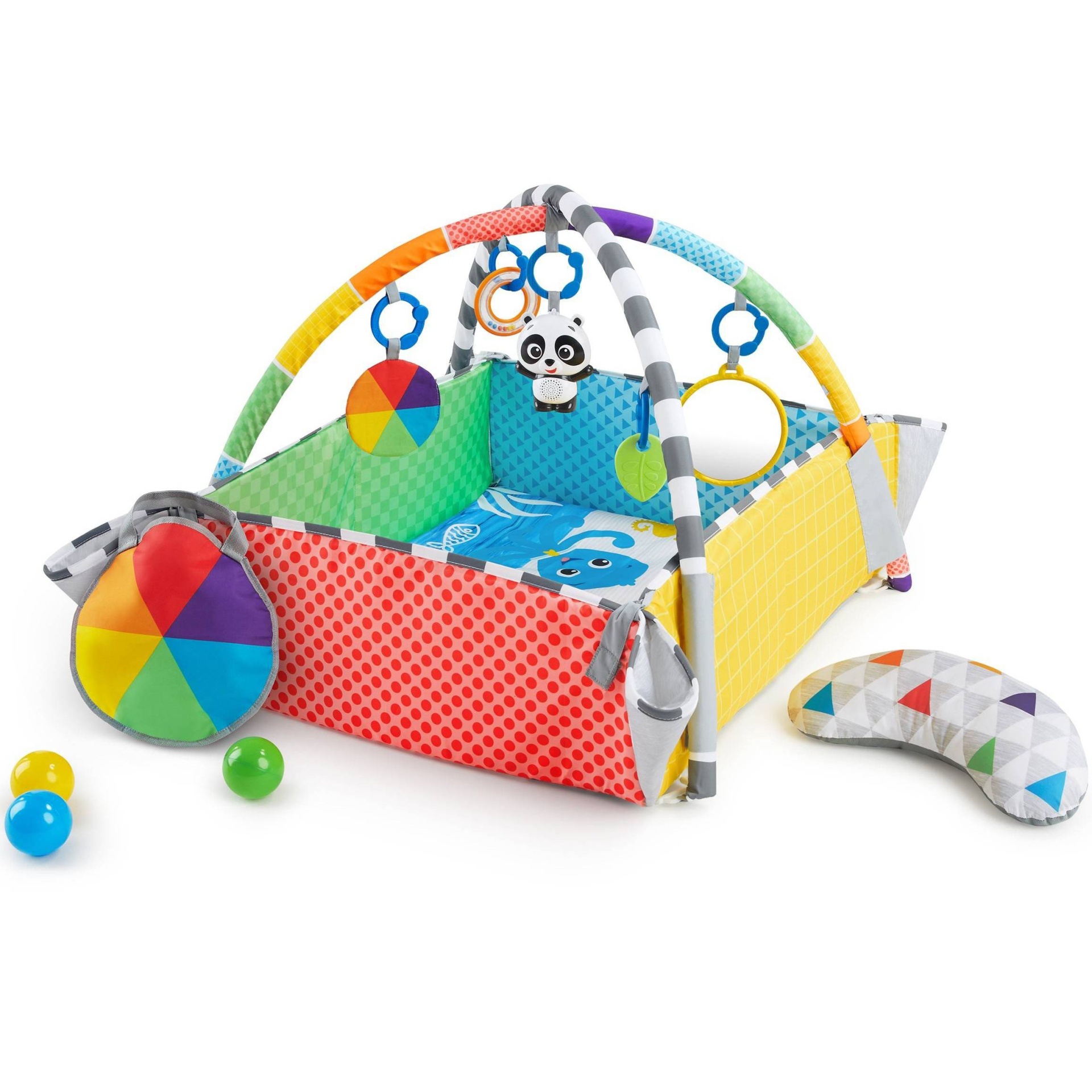 slide 1 of 11, Baby Einstein Patch's 5-in-1 Activity Play Gym & Ball Pit - Color Playspace, 1 ct