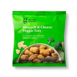 Frozen Broccoli and Cheese Veggie Tots - 16oz - Good & Gather™