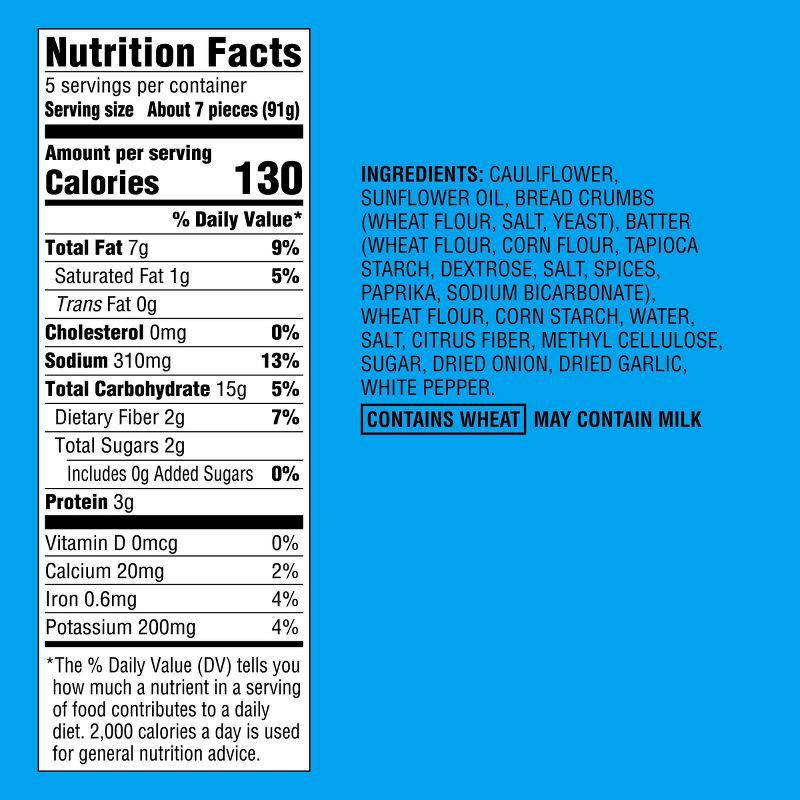 slide 4 of 4, Frozen Cauliflower Veggie Tots - 16oz - Good & Gather™, 16 oz