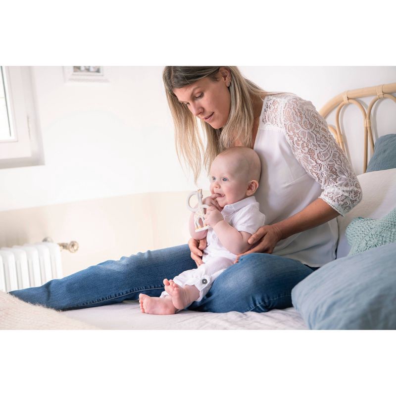 slide 3 of 5, Sophie La Girafe Teething Ring, 1 ct