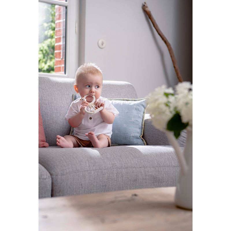 slide 4 of 5, Sophie La Girafe Teething Ring, 1 ct
