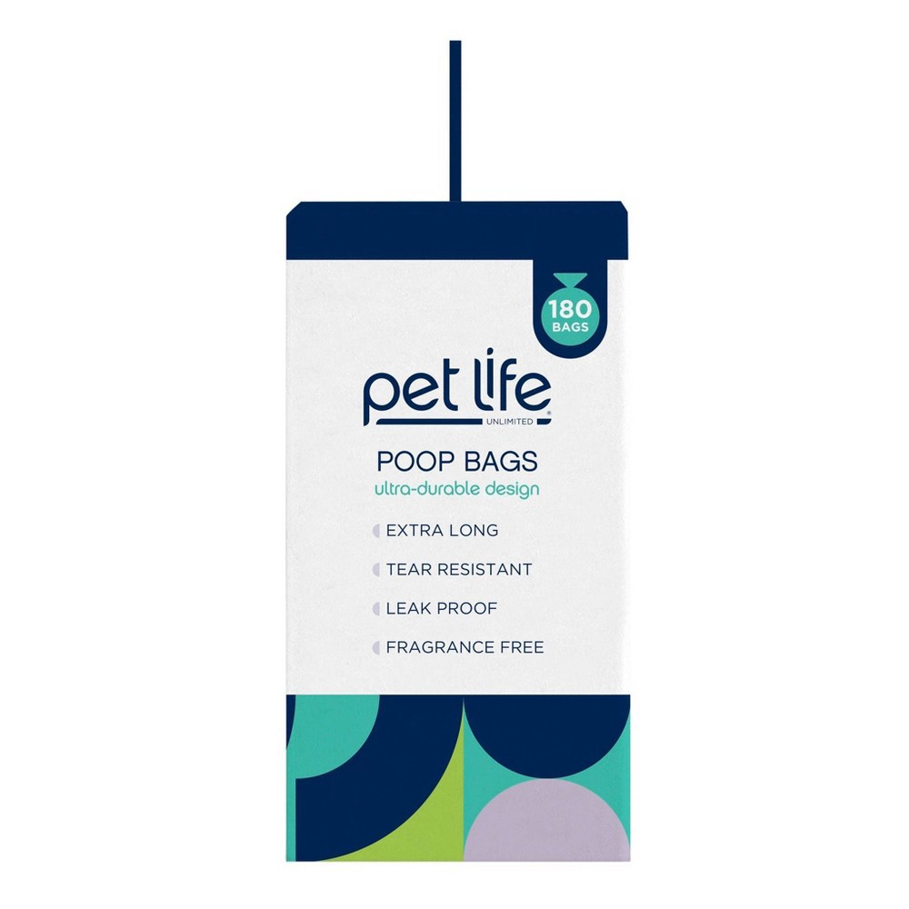 slide 2 of 5, Pet Life Unlimited Dog Waste Bags - 180ct, 180 ct