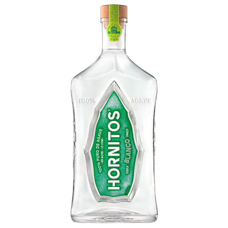 slide 1 of 7, Hornitos Blanco Tequila - 1.75L Bottle, 1.75 liter